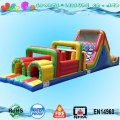 PVC material inflatable obstacle course,outdoor obstacle course races for sale ,interactive inflatables sports games